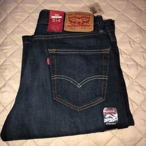 Levi’s 514 Straight 32x34 NWT